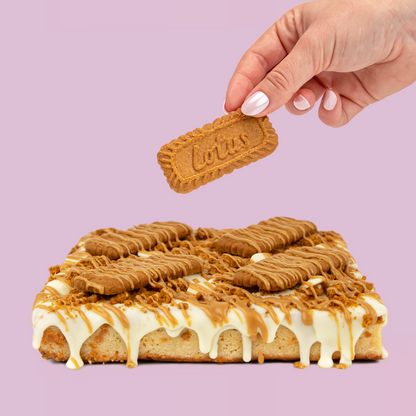 Biscoff Babe Slab