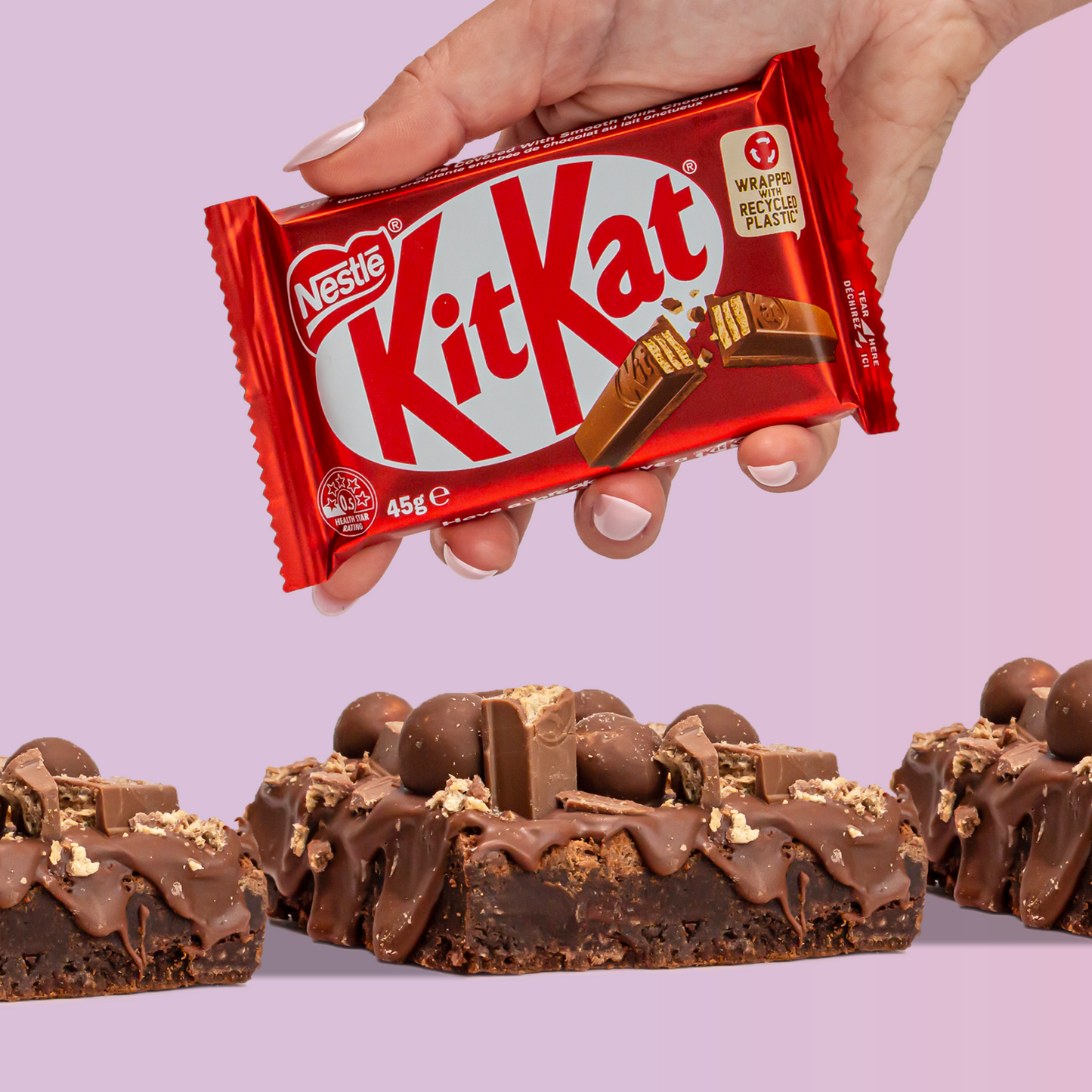 Kit Kat Teaser Chunk